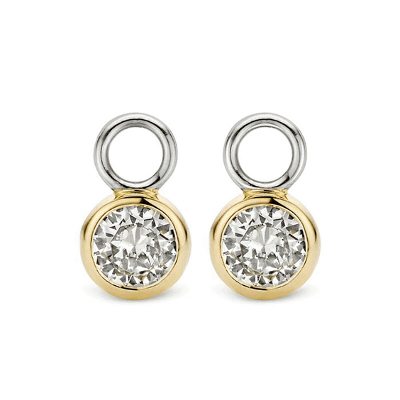 Charm Ti Sento Milano Donna in Argento Zircone 9180ZY - 9180ZY